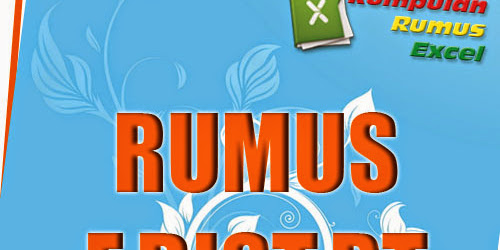 Rumus F.DIST.RT