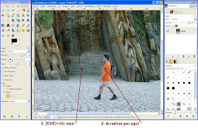 Tutorial GIMP - Quitar elementos de imágenes