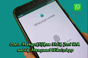 Mau Tau Cara Mengaktifkan Sidik Jari WA untuk Mengunci WhatsApp