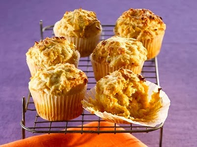 muffins de calabaza