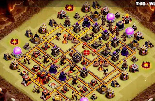 Base War TH 10 Terkuat 3