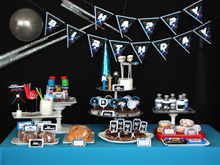 Fiestas Infantiles Decoradas con Star Wars