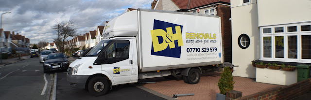 Removals in Orpington & Bromley