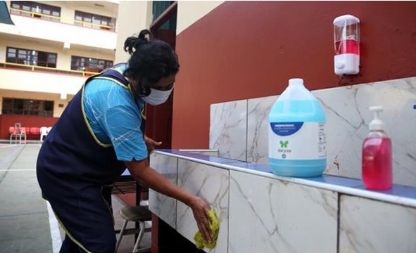 Más de 2600 colegios de La Libertad podrán contar con kits de higiene para prevenir COVID-19, ante posible regreso a clases presenciales