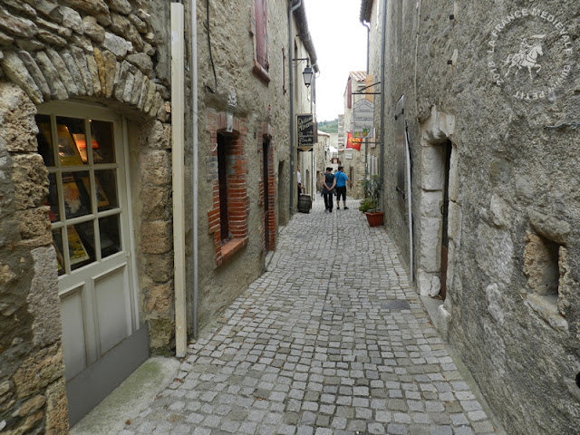 MINERVE (34) - Cité cathare