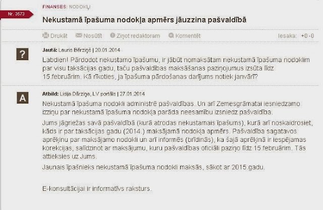 Kas jāzin par  nekustamā īpašuma nodokļa samaksu īpašnieka maiņas gadījumā.