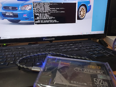 Tampilan HDD Enclosure SSD V-GEN Platinum 512GB Tersambung di PC