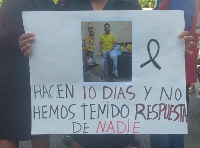 Barahona: Familiares de hombre asesinado piden justicia