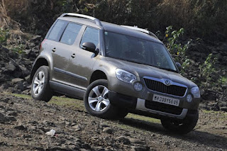 skoda yeti 2012