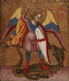 St Michael and the dragon