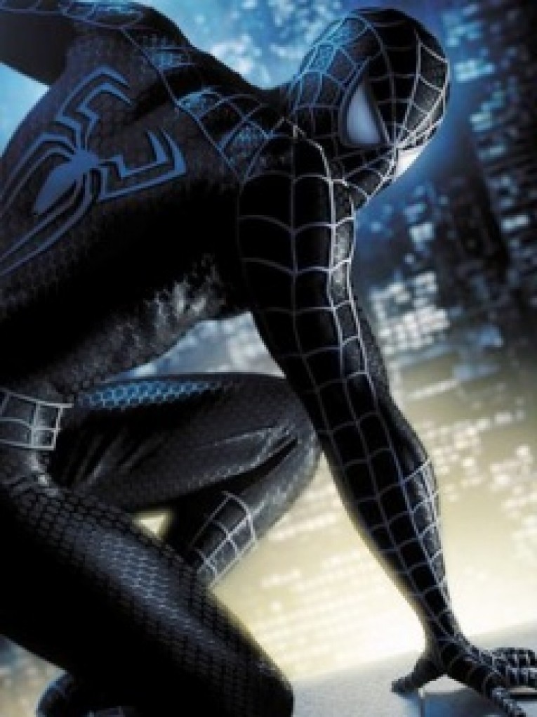 The Amazing SpiderMan: SpiderMan Black Suit/Symbiote Suit