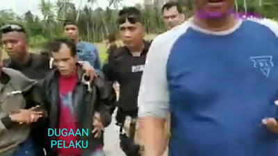 Kapolres Nisel Berhasil Tangkap Dugaan Pelaku Pembunuhan Terimakasih Laia