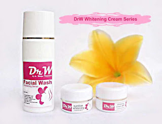 KRIM PEMUTIH MUKA DRW SKINCARE