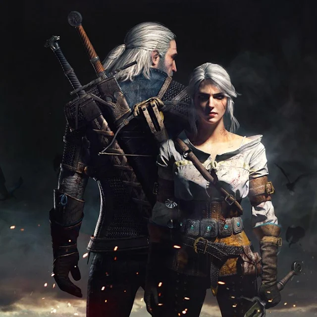 Geralt and Ciri Wallpaper Engine