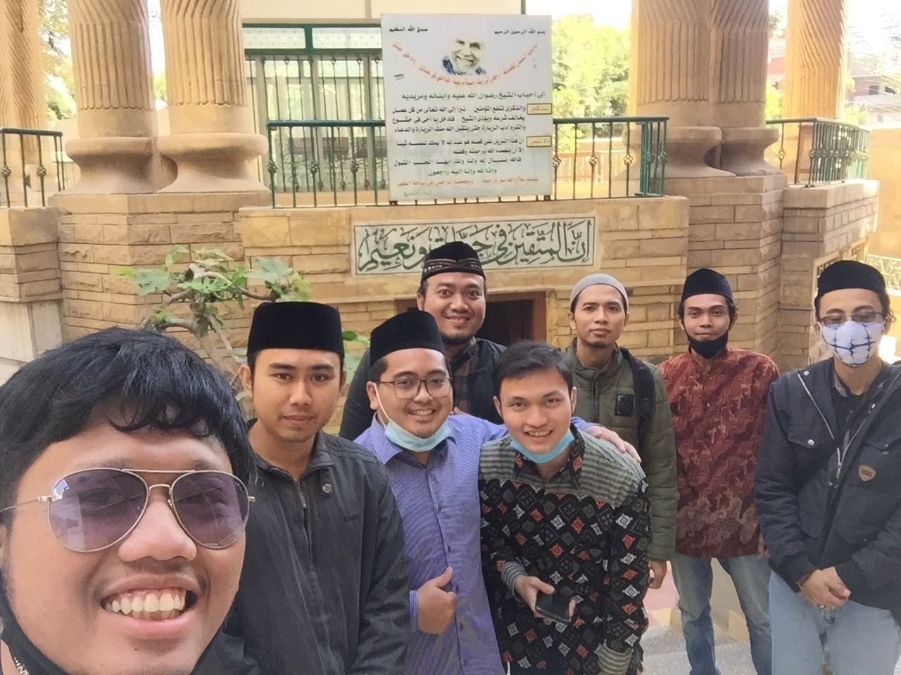 Makam Syekh Sya'rawi | wide image