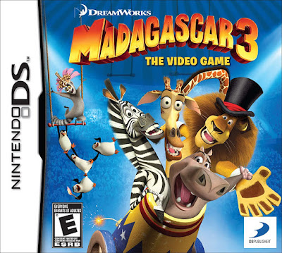 Roms de Nintendo DS Madagascar 3 The Video Game (Español) ESPAÑOL descarga directa
