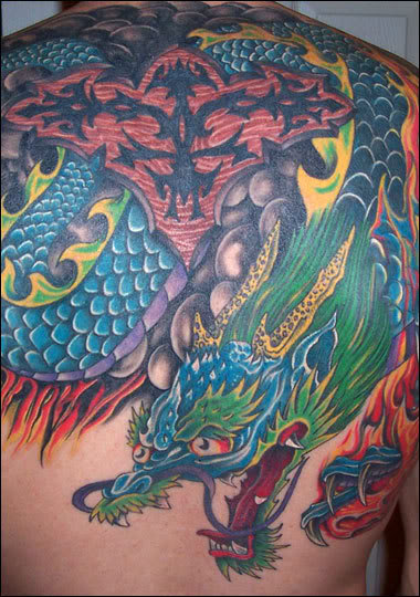 Full Body Dragon Tattoos BackDragon Full Body Tattoos