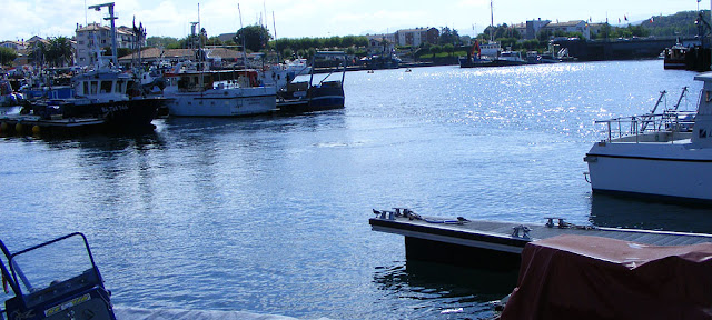 Saint Jean de Luz harbour. Pyrenees-Atlantiques. France. Photographed by Susan Walter. Tour the Loire Valley with a classic car and a private guide.