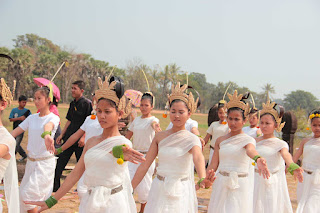 Wat phou festival in Laos