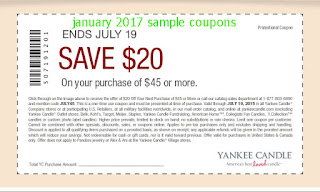 Yankee Candle Coupons