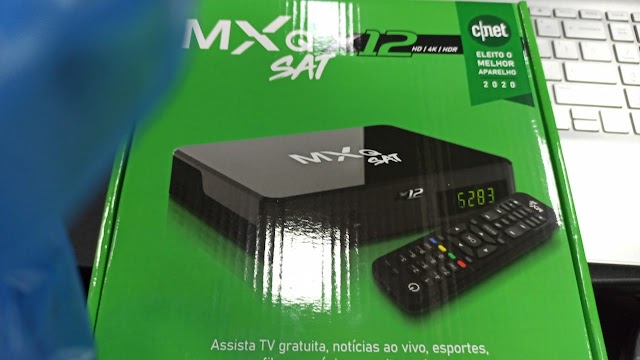  MXQ SAT X12 NOVA ATUALIZAÇÃO V1.10 - 27/09/2021