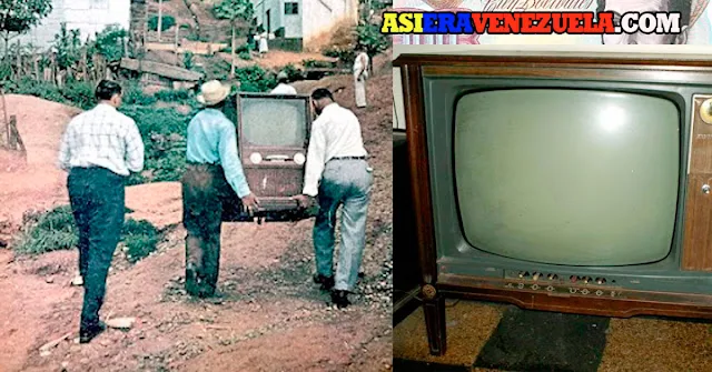 Subiendo el televisor