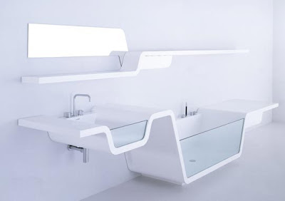 Ebb Bathroom collection by UsTogether