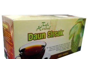 Teh Herbal Daun Sirsak