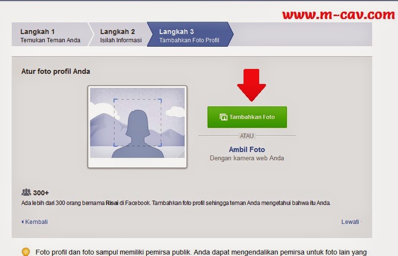 Cara Membuat Facebook Baru | Cara Mendaftar facebook