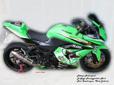 Picture Gambar Ninja 250 Modifikasi