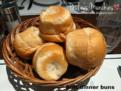 Paulin's Munchies - The Ship Restaurant at Shaw Center - Soft Dinner buns