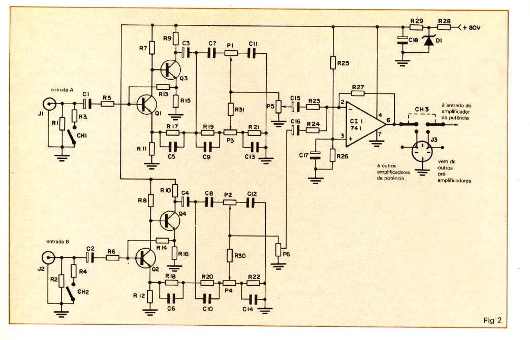 NOVA ELETRÔNICA n.91 - 09/1984 - AMP 120W MUSICVOX p/ voz e instrumentos