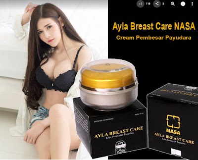 Ayla Breast Care Nasa Cream Pembesar Payudara