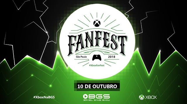 XBOX FANFEST ACONTECE NO DIA 10 DE OUTUBRO