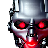 AI robot evil