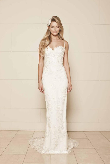 spaghetti-straps-backless-floor-length-mermaid-lace-wedding-dress