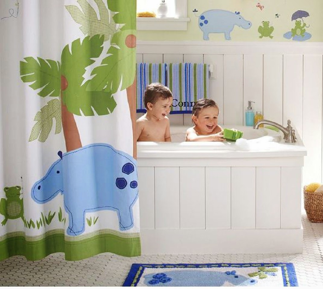 Kids Bathroom Decorating Ideas