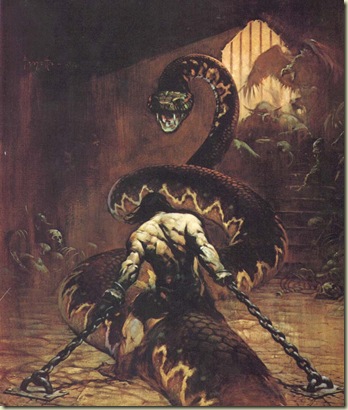 Frank Frazetta Conan 01