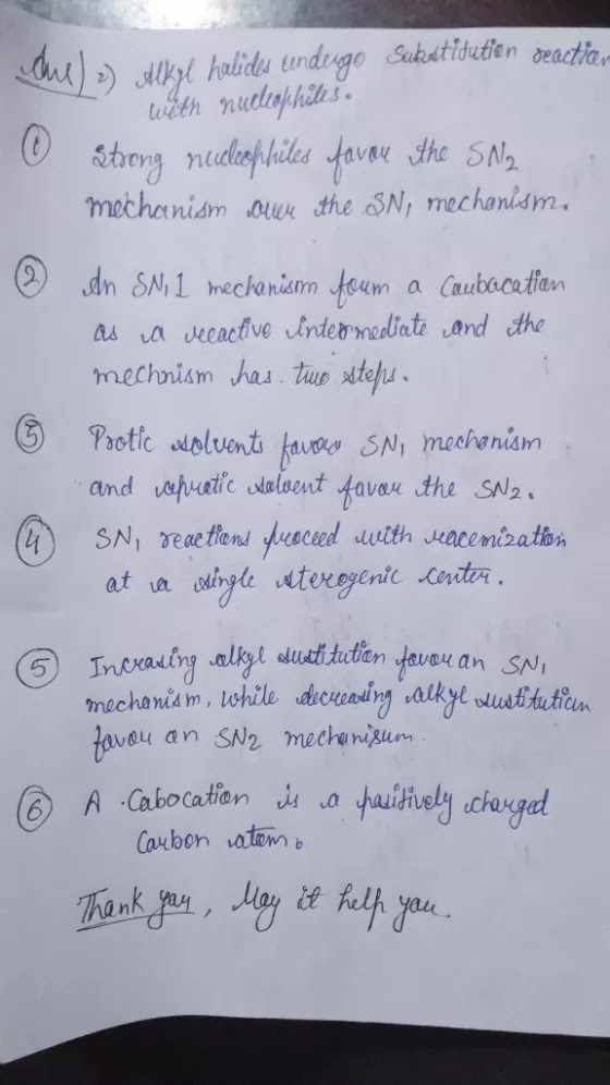 Select the keyword or phrase that will best complete each sentence. Key terms: Alkyl halides undergo