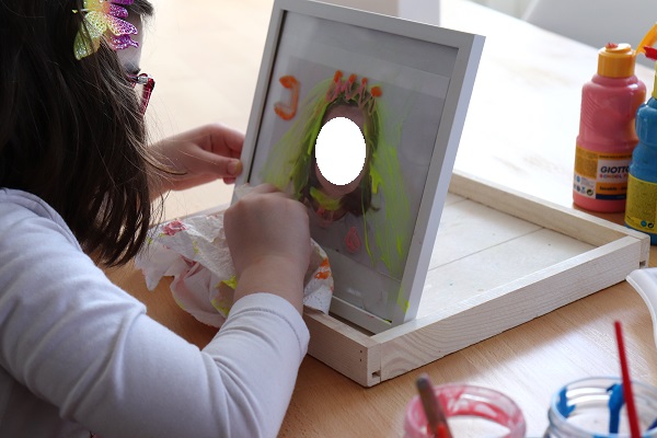 recette peinture pour vitres