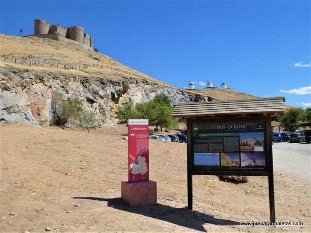 ruta Don Quijote de La Mancha Consuegra