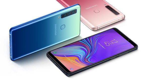 The 4 Cameras of Samsung Galaxy A9