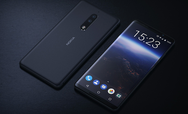 This Nokia Vision Smartphone Concept blows the Galaxy S8 out of the water