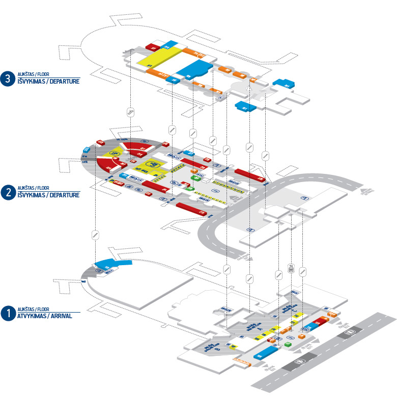 Vilniaus oro uosto planas