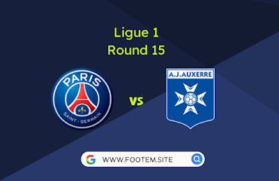Paris Saint-Germain vs Auxerre