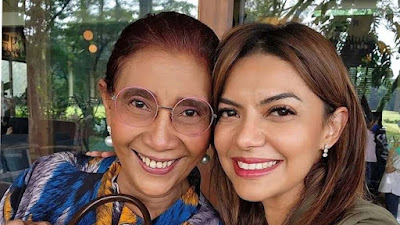 Rudi Valinka Tuding Najwa Shihab Tak Mau Mendengar, Susi Pudjiastuti: Nana Seorang Profesional di Profesinya