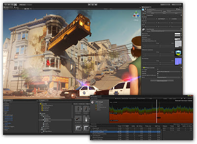 Unity 3D Pro version 4.1.5 F1 (x86)