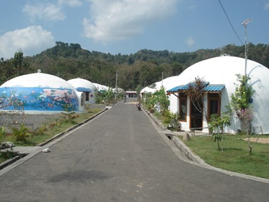 Rumah Dome - Rumah Anti Gempa