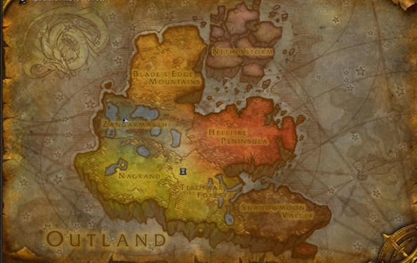 world of warcraft map. world of warcraft map. world