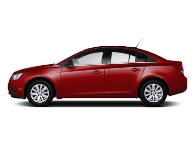 2012 Chevrolet Cruze 1XF Side View